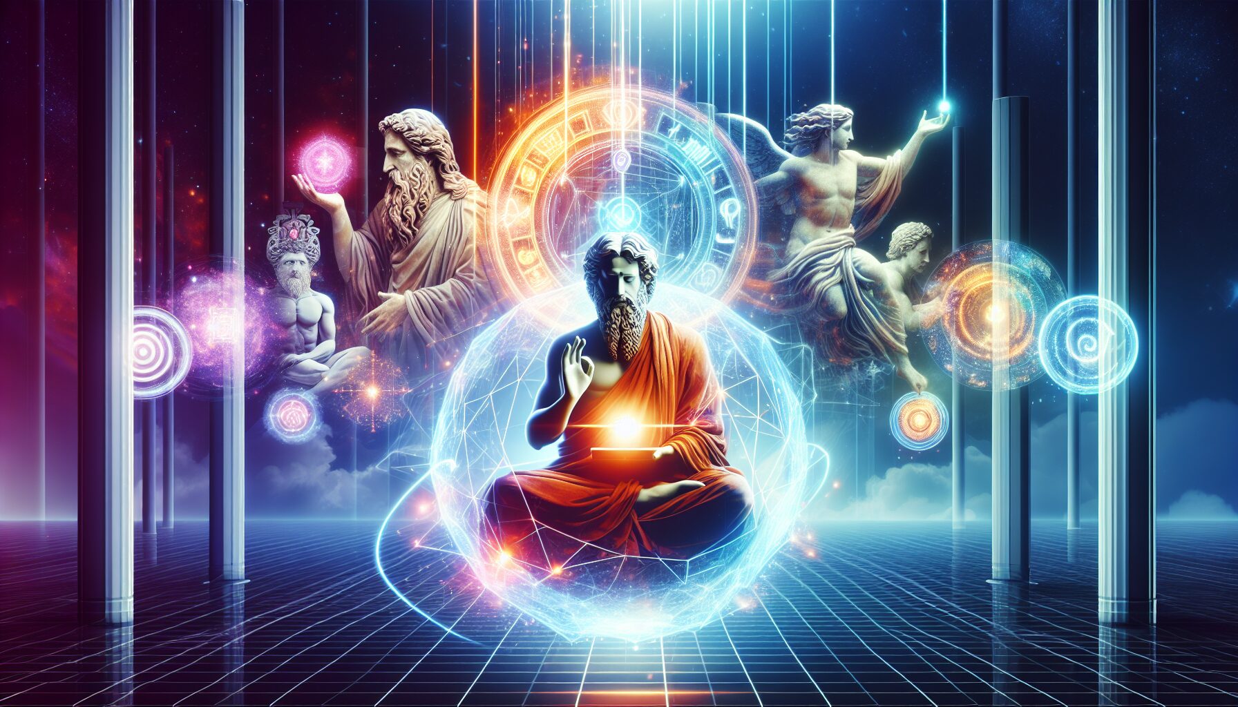 The Aeons Go Online: Mapping the Pleroma in Cyberculture
